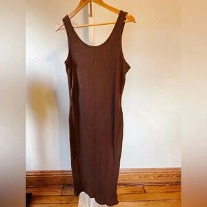 GAP Brown maternity dress